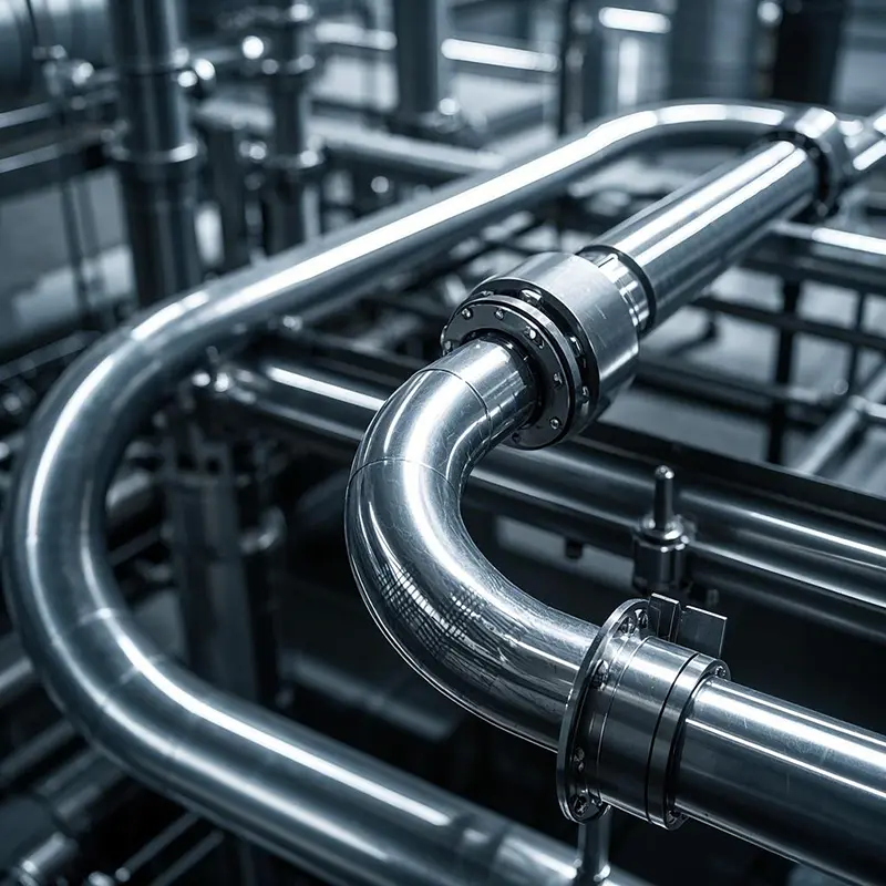 Чому труби з нержавіючої сталі для хімічної промисловості необхідні для безпеки та ефективності?