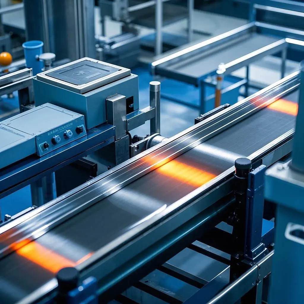 Full Automatic Conveyor System Pipe