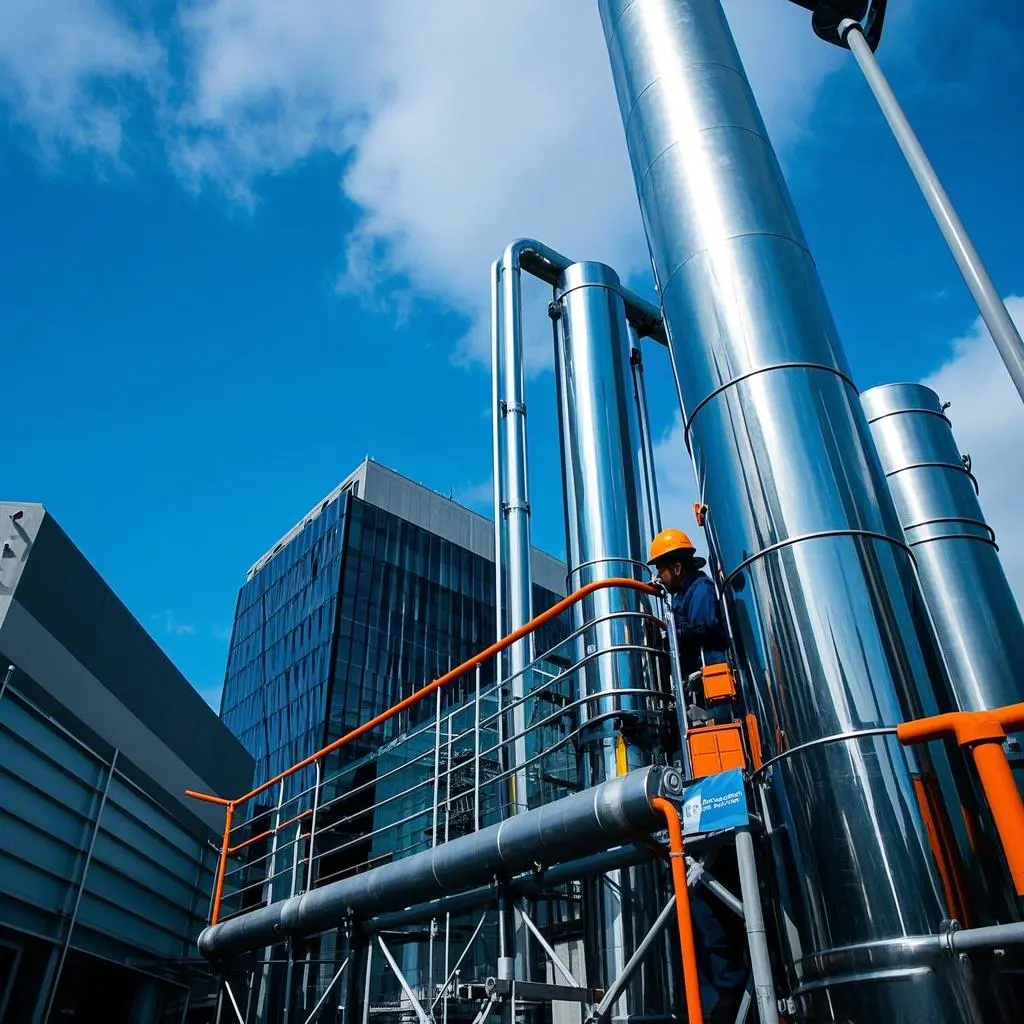 Infrastructure Stainless Steel Pipe
