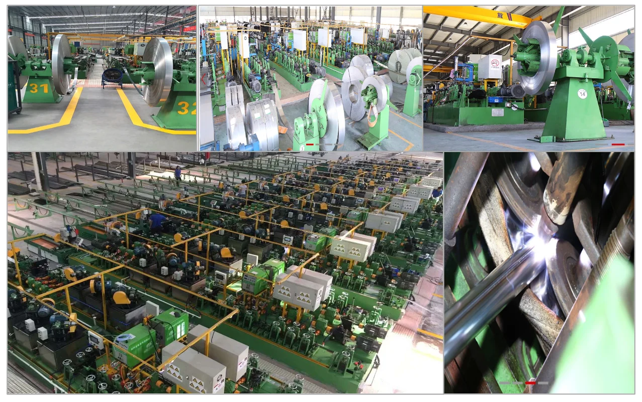 Stainless Steel Pipe for Doors and Windows